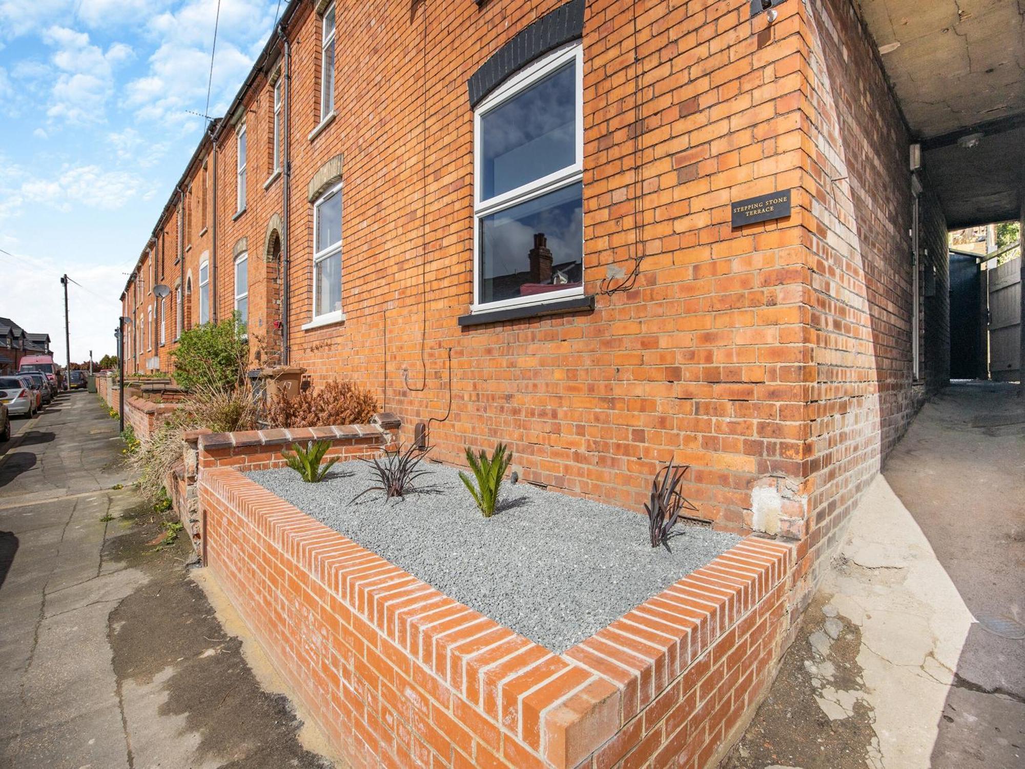 Villa Stepping Stone Terrace à Lincoln Extérieur photo